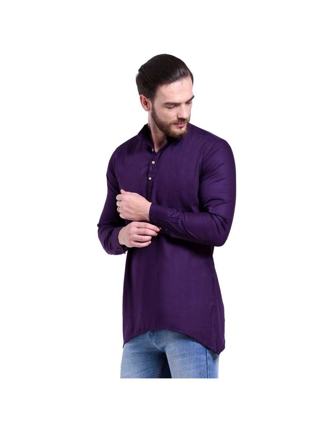 Cotton Solid shirt  Kurtas view 13