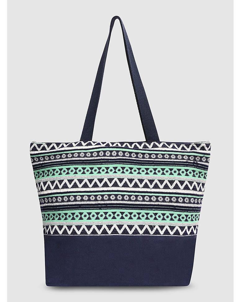 LA STILE Cotton Shoulder Bag