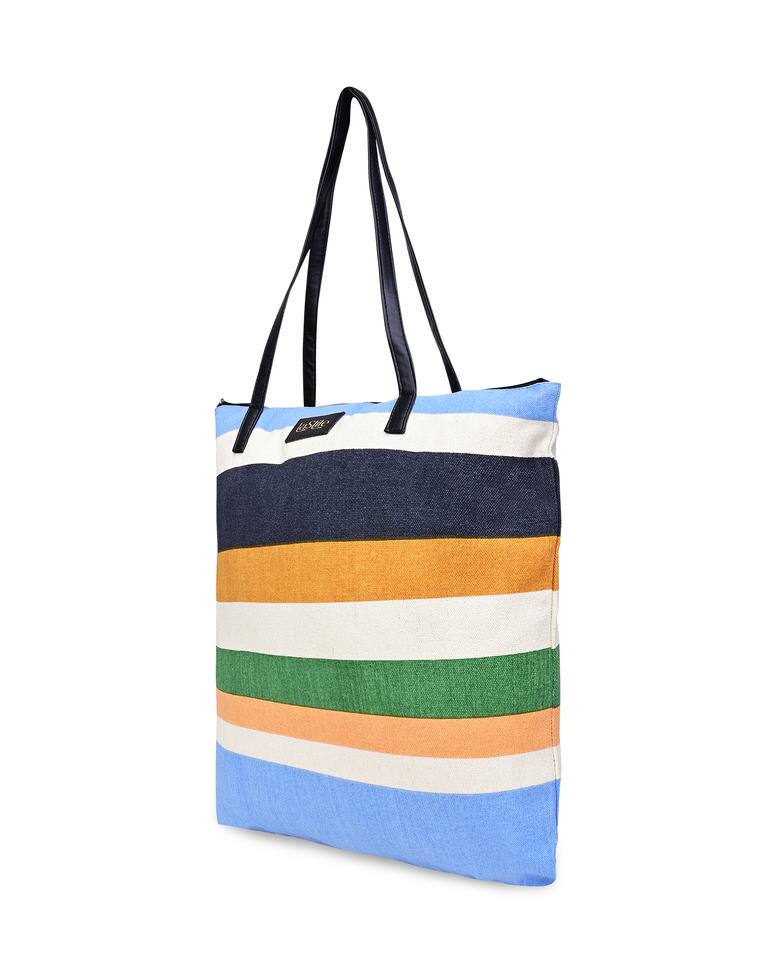 LA STILE Cotton Tote Bag