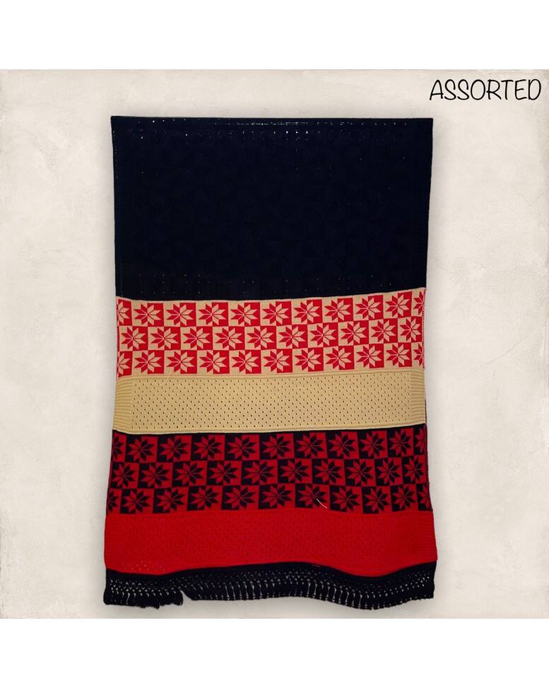 Wool Stripes Stole view 2