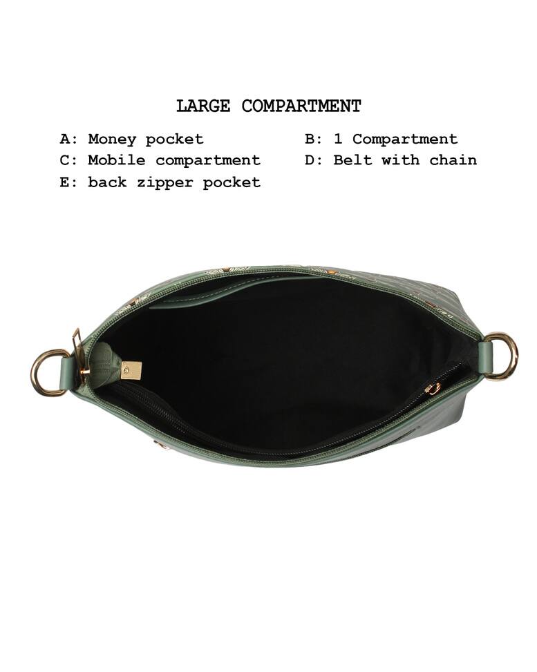 YELLOE Synthetic Sling Bag