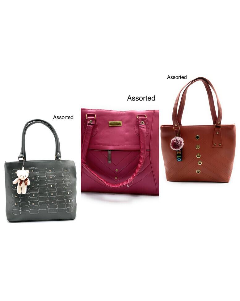 SNT NATIONAL Rexine Handbag