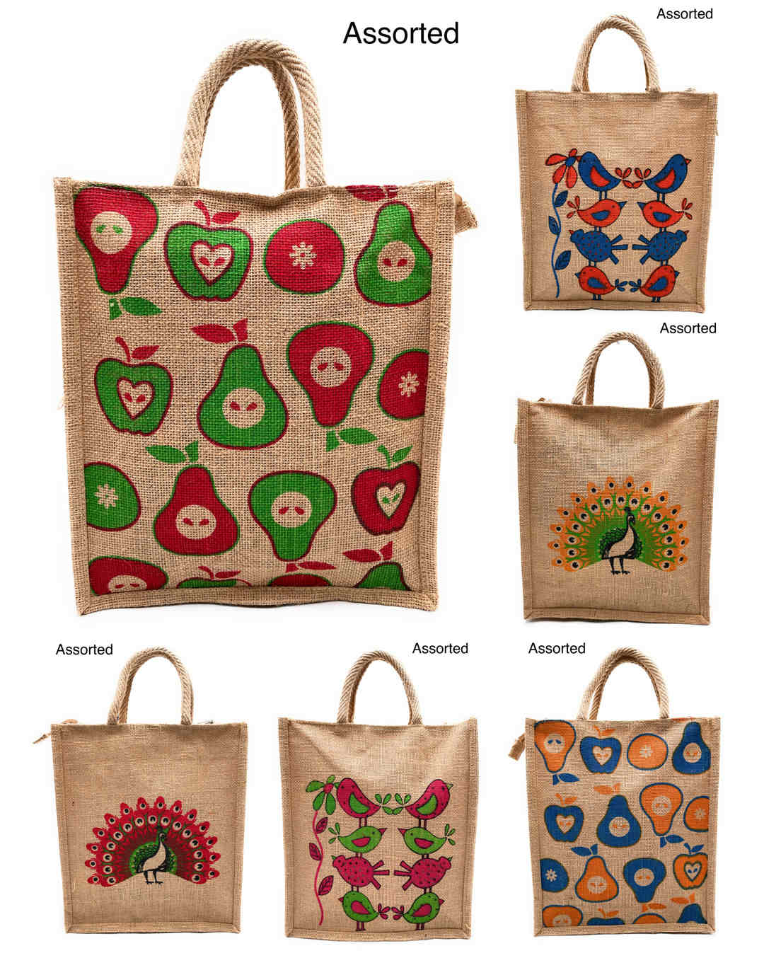 Jute Tote Bag