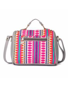 LEATHER RETAIL Polyurethane (PU) Sling Bag