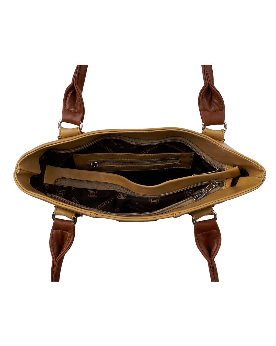 AL JAZEERA Polyurethane (PU) Handbag