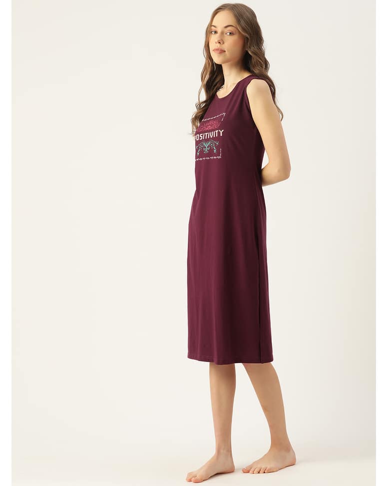 Cotton Medium Nightshirt view 11