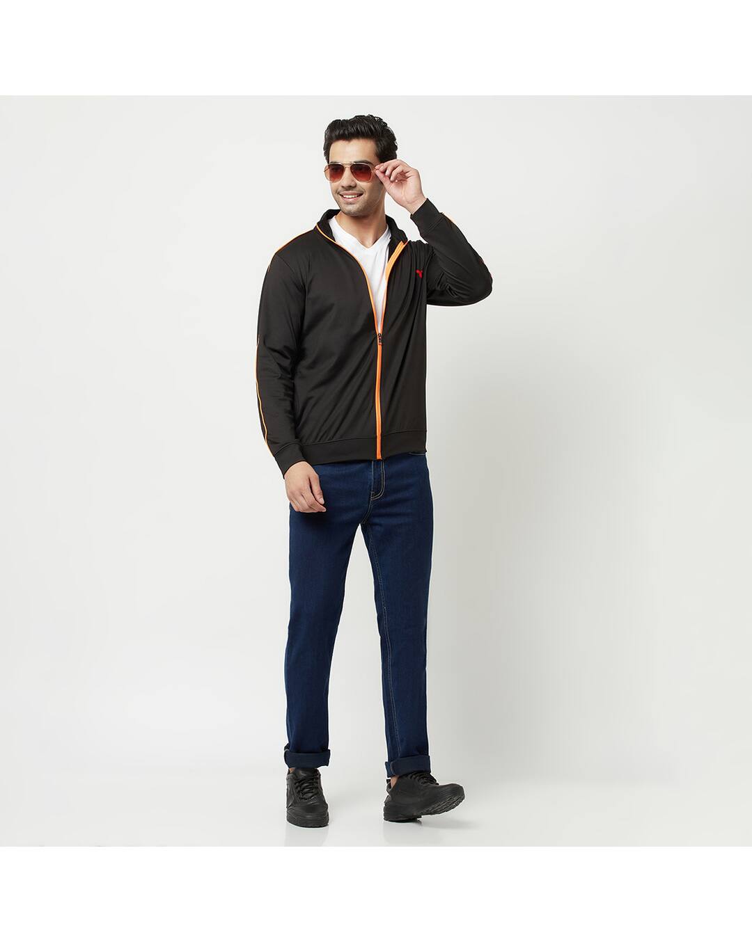 Polyester Medium Casual Jacket view 7