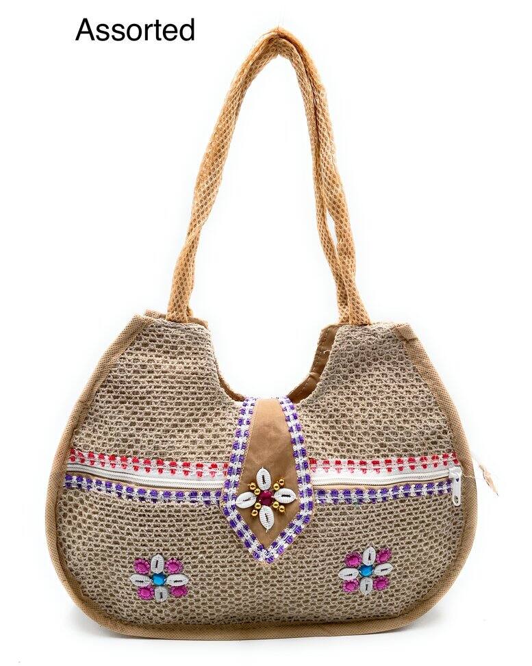 SNT NATIONAL Jute Handbag