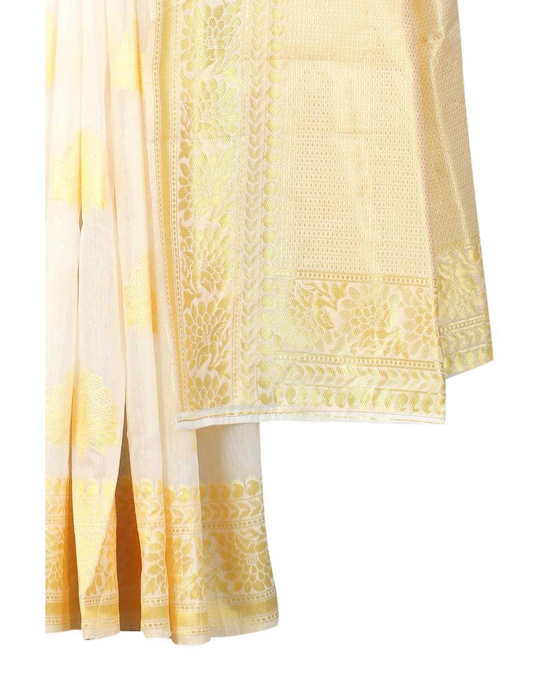 Art Silk Floral 9 Regular Saree view 6