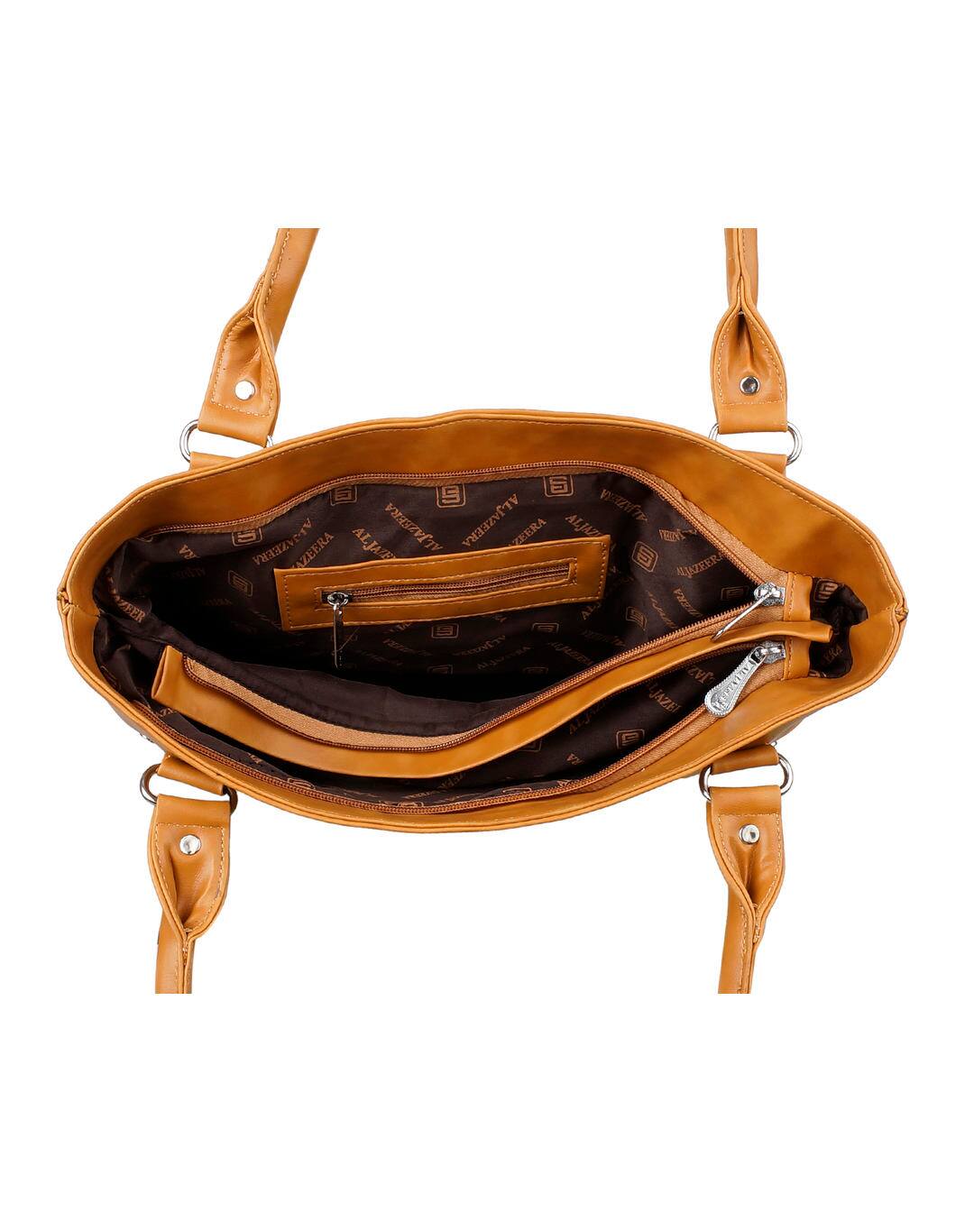 AL JAZEERA Polyurethane (PU) Handbag