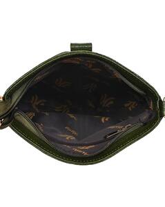 RED RIBBON Genuine Leather Sling Bag