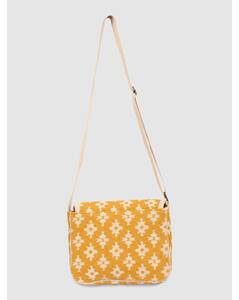 LA STILE Cotton Sling Bag