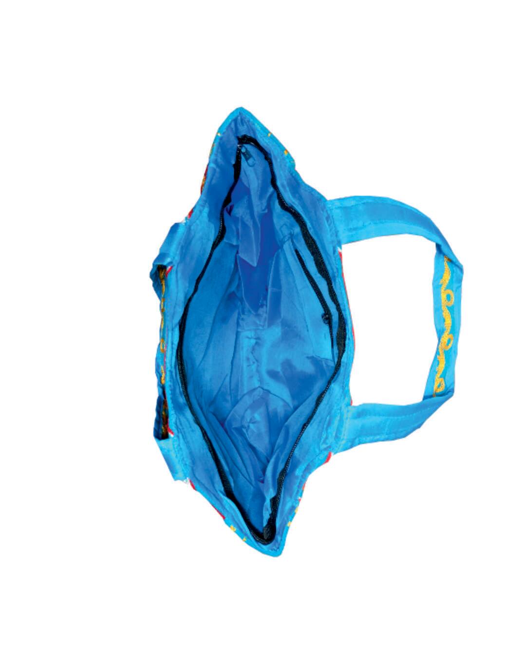 VELITE BAGS Cotton Handbag