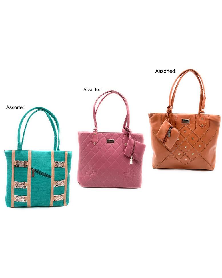 SNT NATIONAL Rexine Handbag