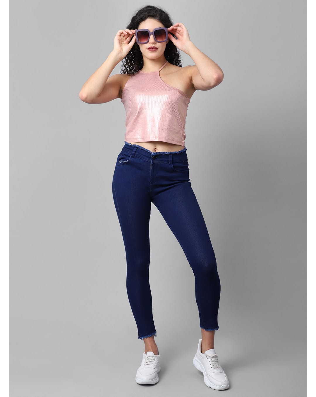 Denim Skinny Jeans view 10