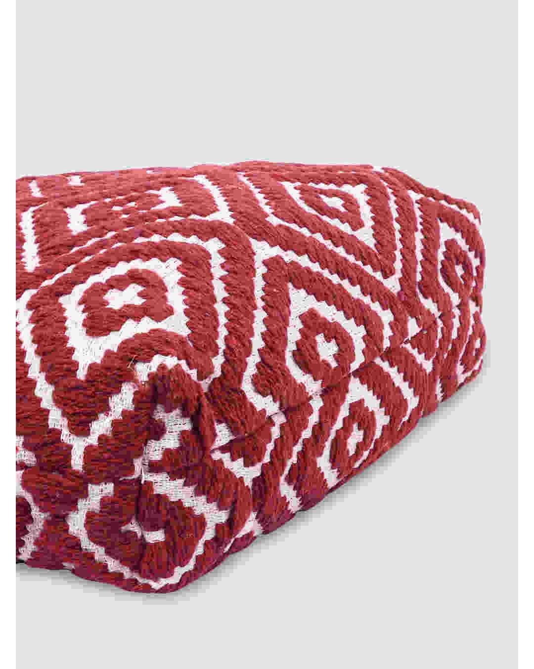 LA STILE Cotton Shoulder Bag