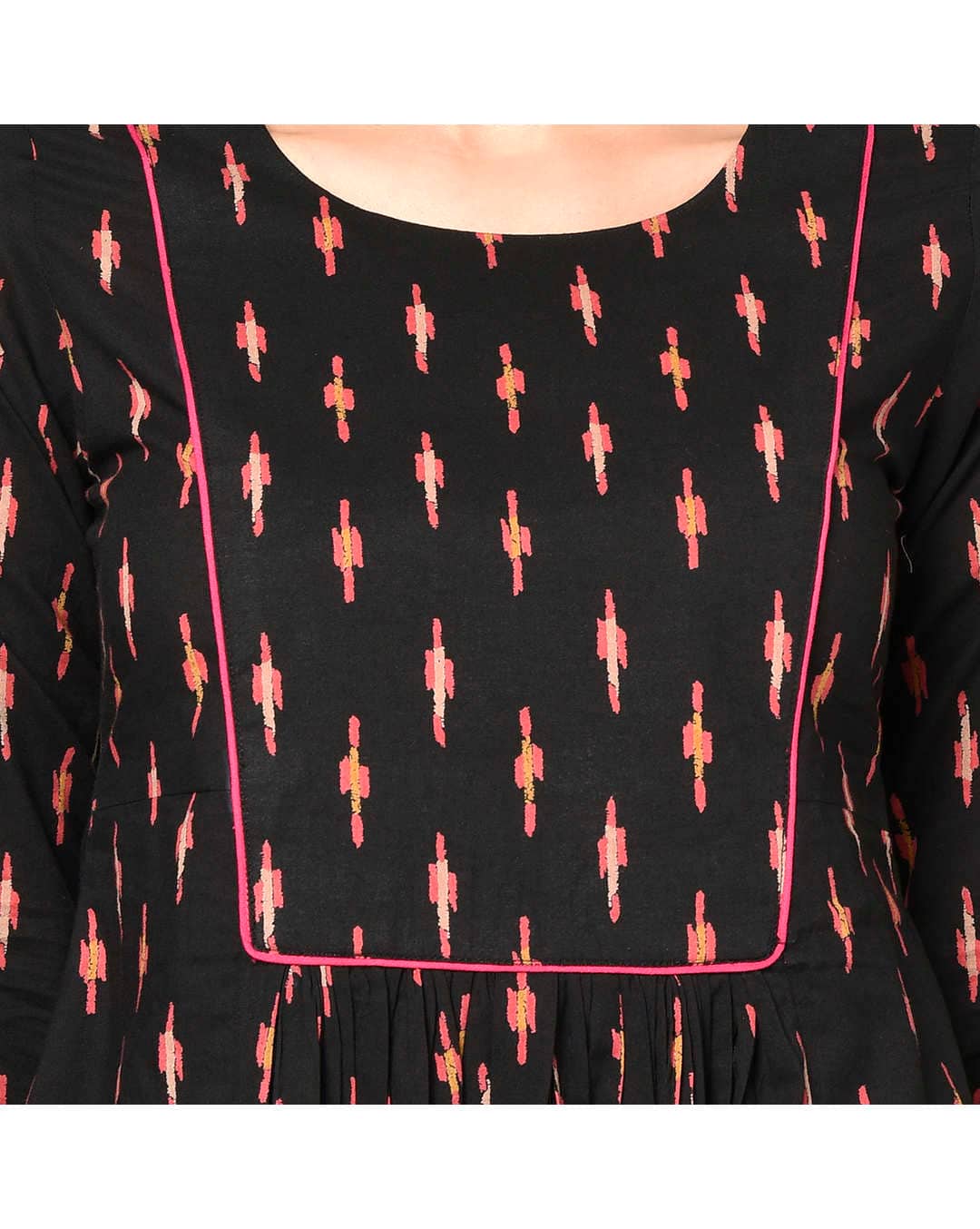 Cotton Printed Top view 5