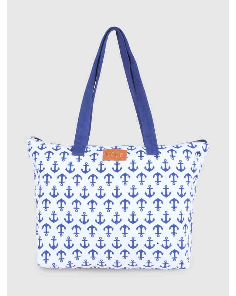 LA STILE Canvas Shoulder Bag