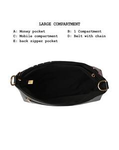 YELLOE Synthetic Sling Bag