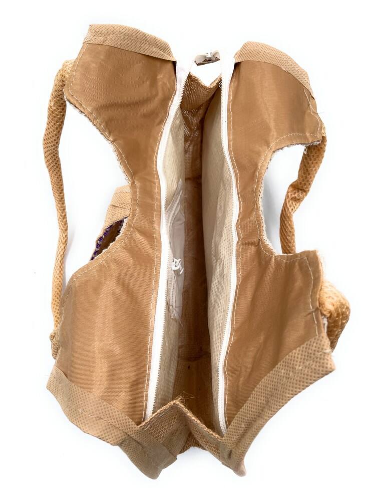SNT NATIONAL Jute Handbag