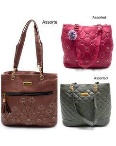 SNT NATIONAL Rexine Handbag