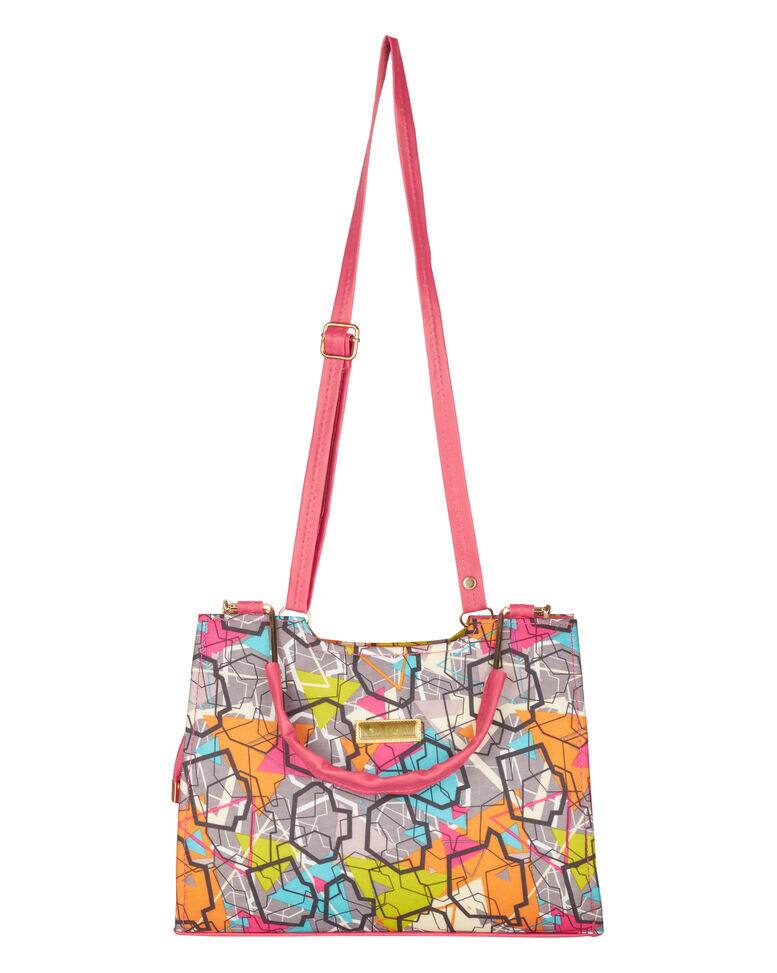 LA STILE Synthetic Handbag