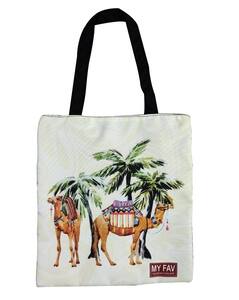 MY FAV Canvas Tote Bag