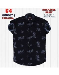 Cotton Printed Shirt view 3