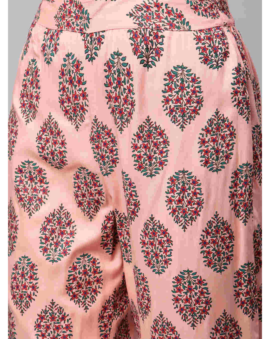 Rayon Printed Ethnic Pants  SuitSet view 16