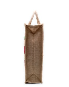 SNT NATIONAL Jute Tote Bag