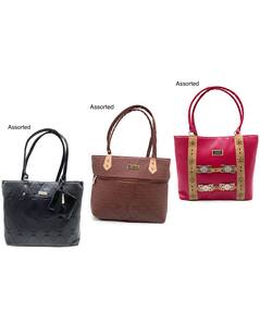 SNT NATIONAL Rexine Handbag