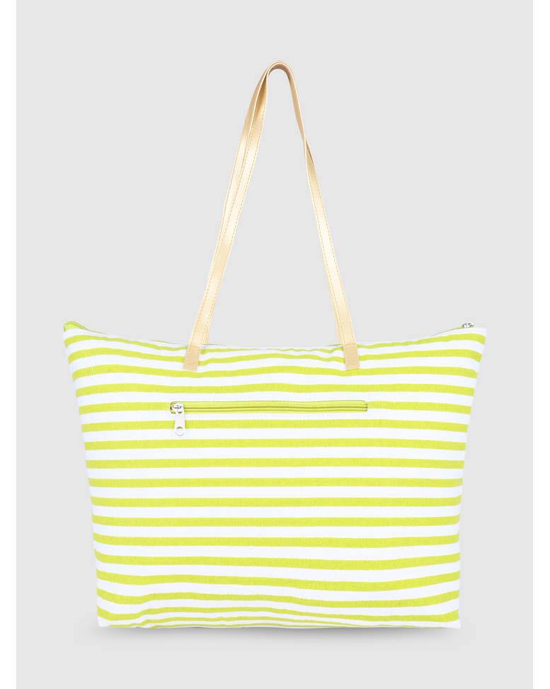 LA STILE Canvas Shoulder Bag