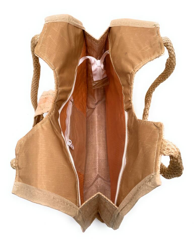 SNT NATIONAL Jute Handbag