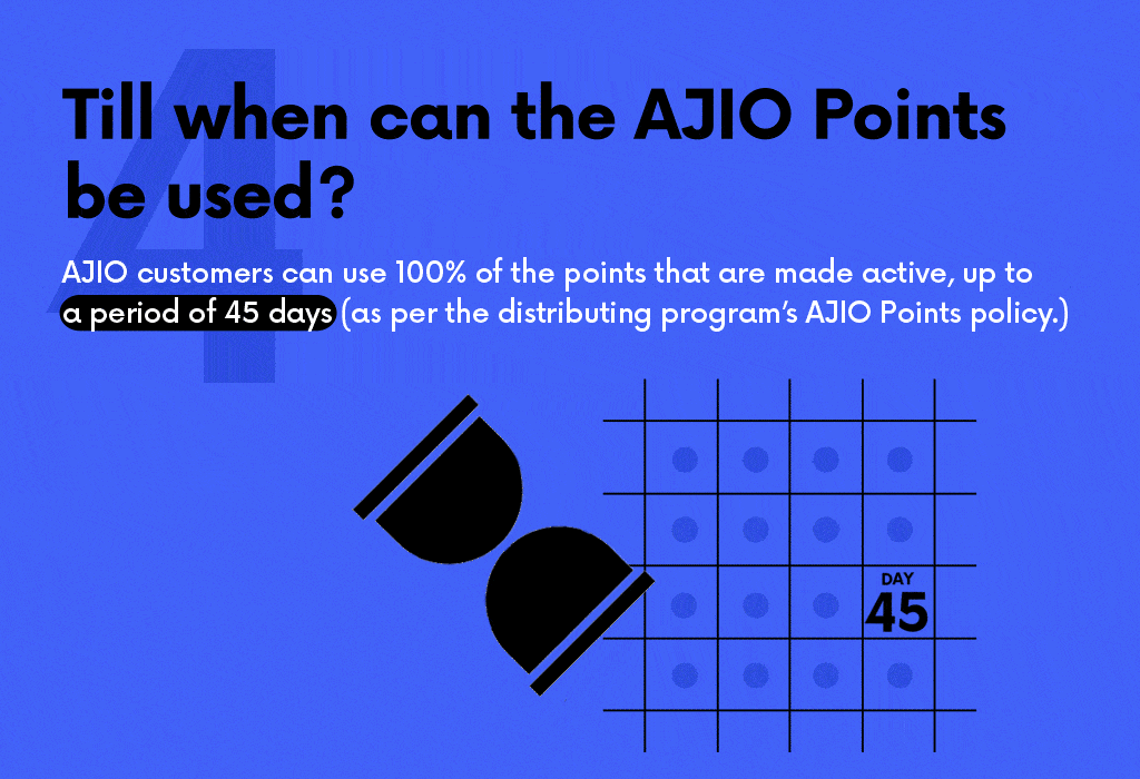 how to use ajio points