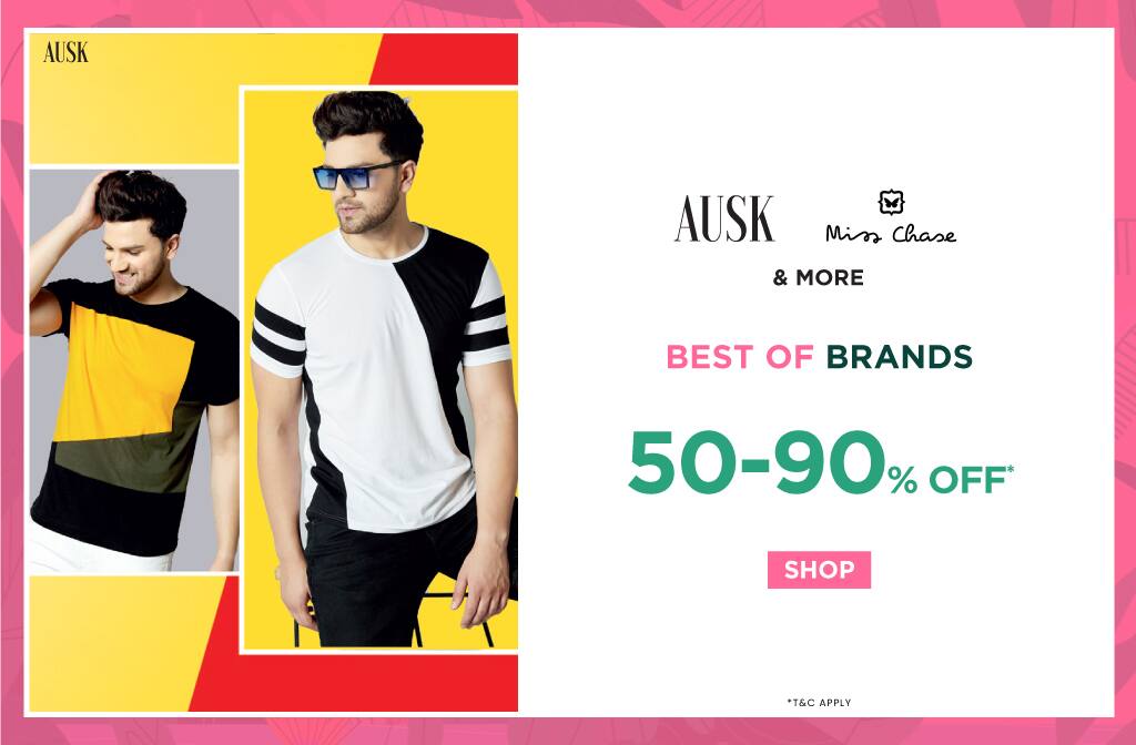 Online Mens fashion shopping site in 