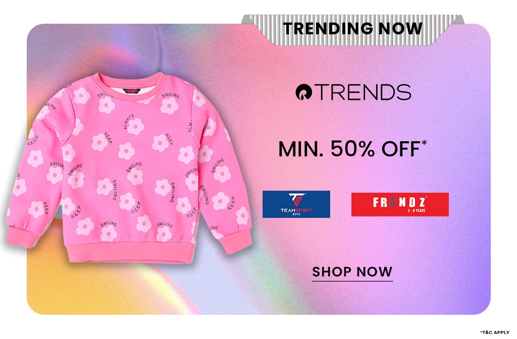 Online Kids fashion shopping site in India - AJIO
