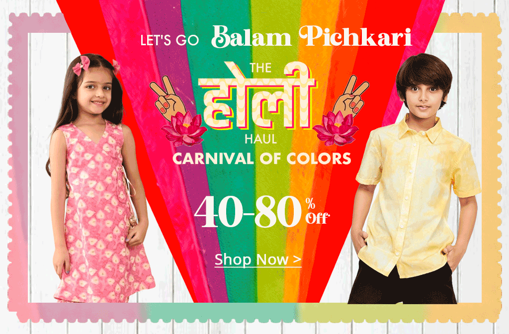 Online Kids fashion shopping site in India - AJIO