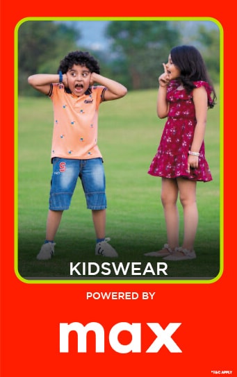 Ajio kidswear store