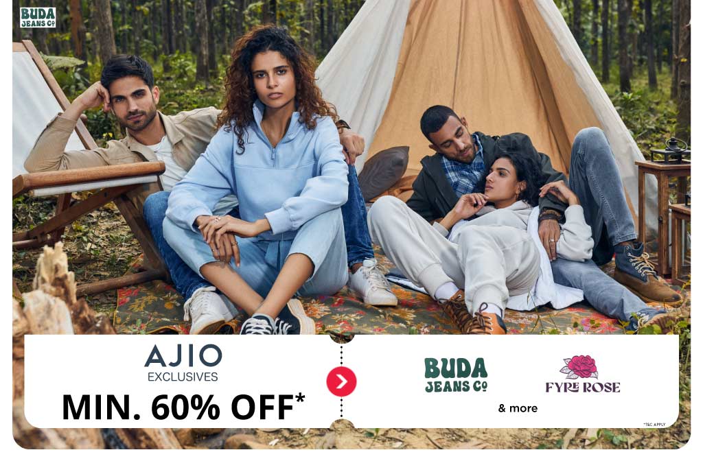 AJIO on X: Fun, fresh styles from GAP to get your jam on – at min