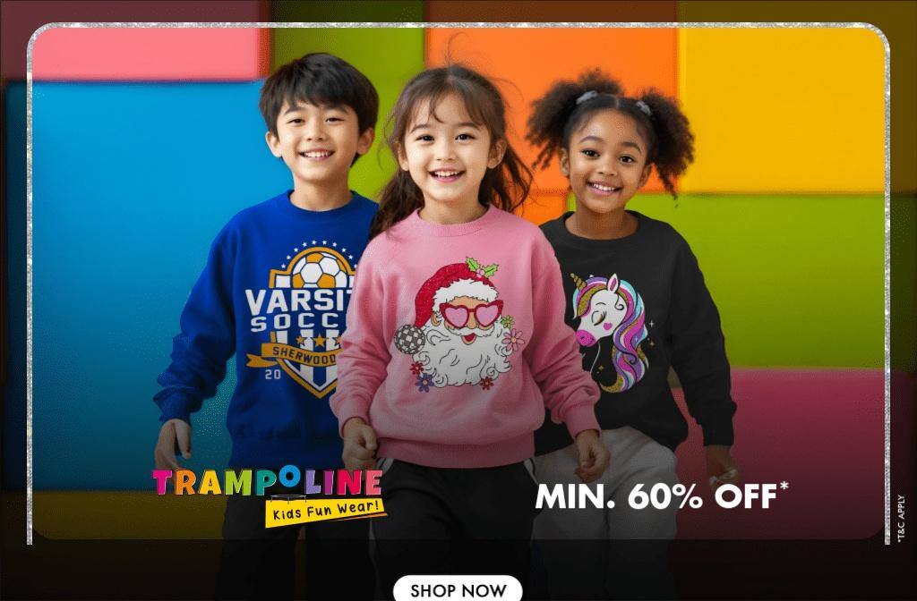 Ajio kids discount