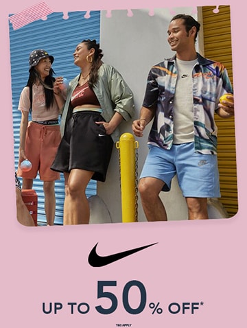 Ajio - Get Upto 50% off on Nike Sportswear, Shoes and Accessories