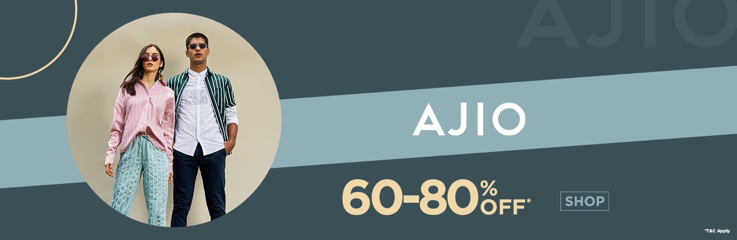 Ajio - Ajio Sunglasses Sale : Min 50% Off