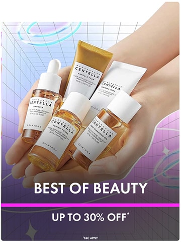 Get Upto 30% Discount on Beauty Products by Centella