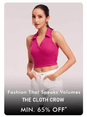 The cloth crow