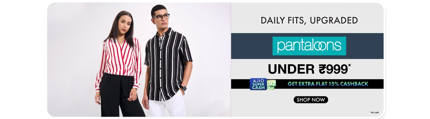 Everyday Fashion Just Got an Upgrade – Shop Pantaloons - All under 999