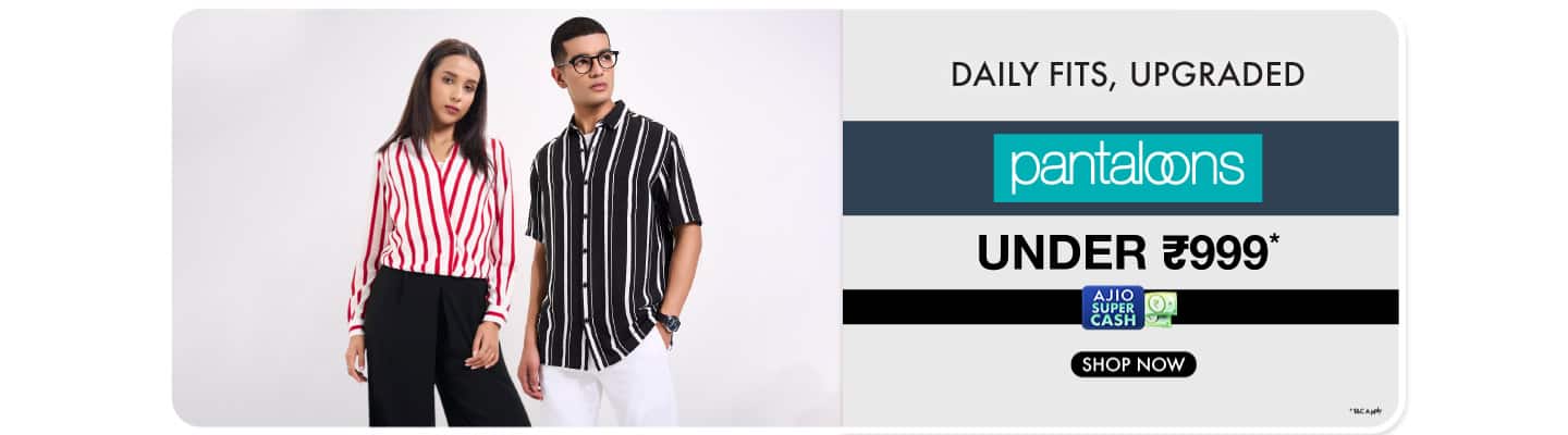 Everyday Fashion Just Got an Upgrade – Shop Pantaloons - All under 999