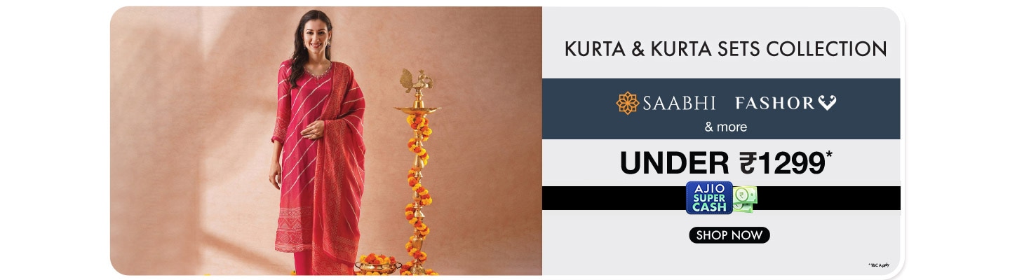 Unmissable Kurta and Kurta Sets  Collection Under 1299  Saabhi,Fashor and more