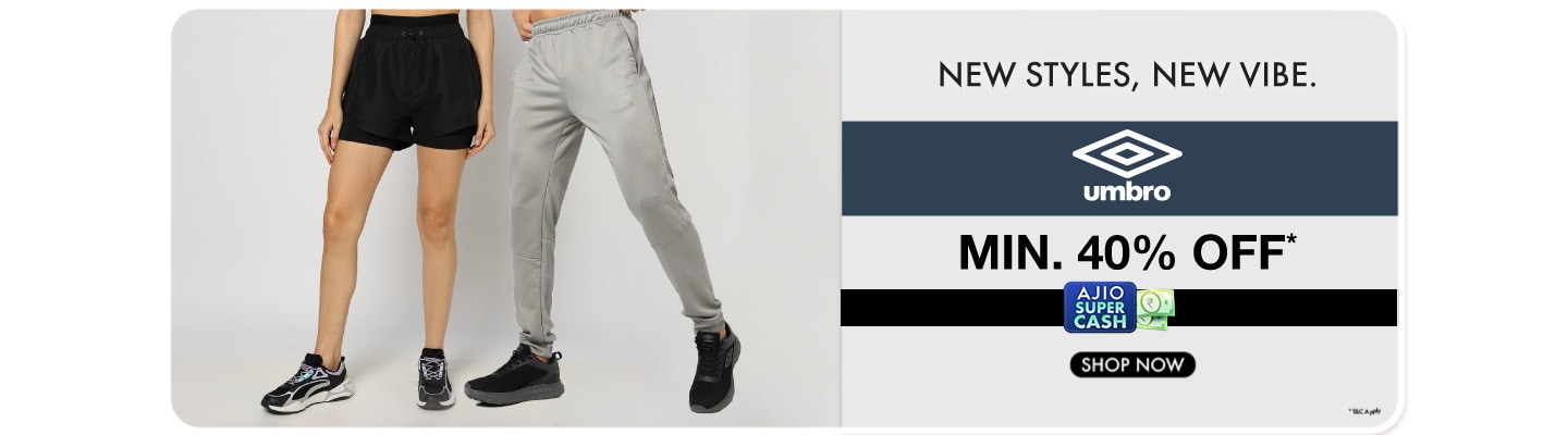 New Styles, New Vibe. Umbro Min. 40% Off