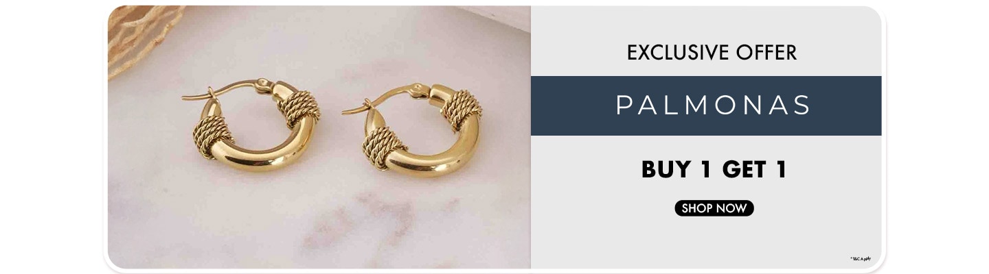 Palmonas-exclusive offer buy 1 get 1- use code PALMONASB1G1