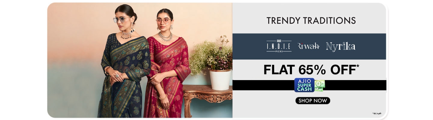 Tradition Gets a Trendy Twist – Indie Picks, Ri-Wah & Nyrika at Flat 65%